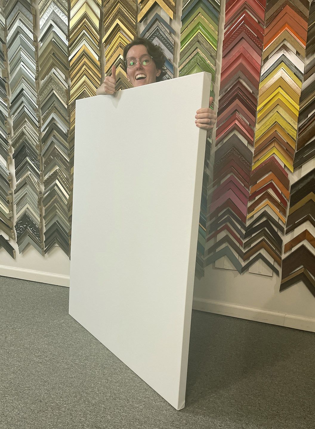 Original Fine Art Canvas Stretching North Penn Art Framing